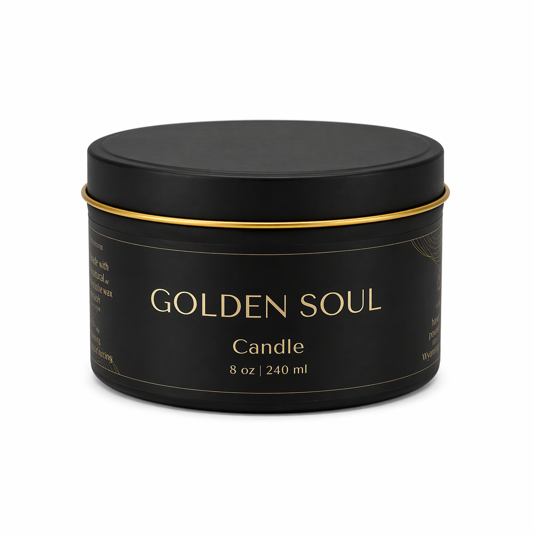 Golden Soul Candle
