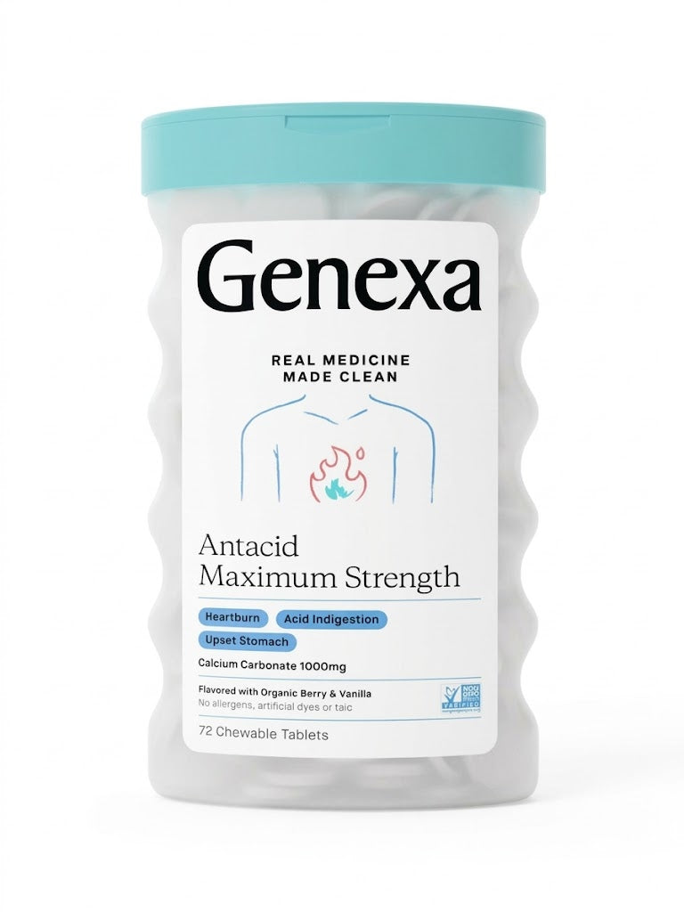 Antacid Maximum Strength