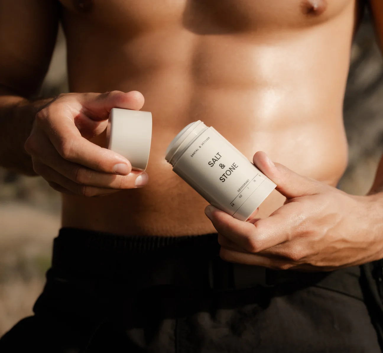 Salt & Stone Neroli & Basil Deodorant