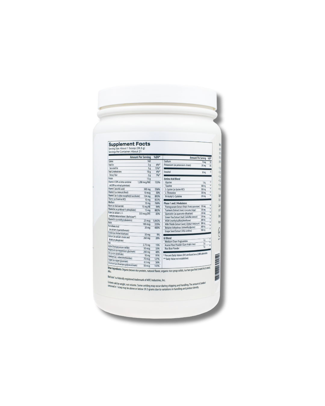 Reset + DetoX Formula