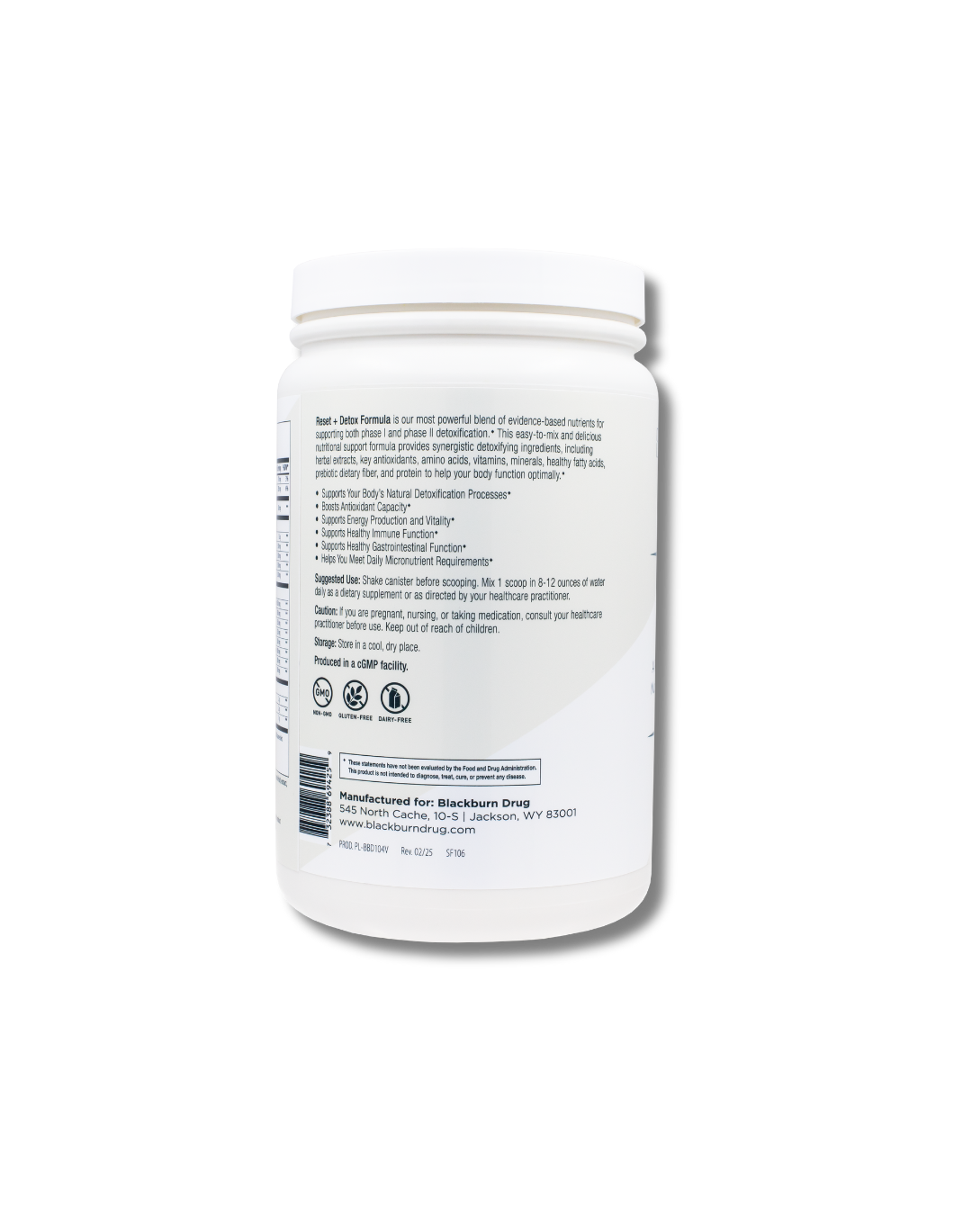 Reset + DetoX Formula