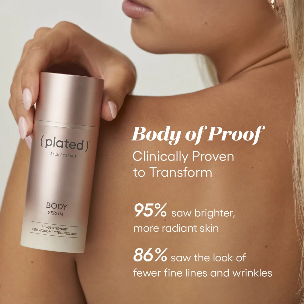 ( plated ) Body Serum