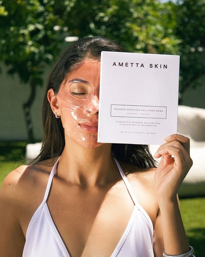 Ametta Redness Reducing Collagen Mask
