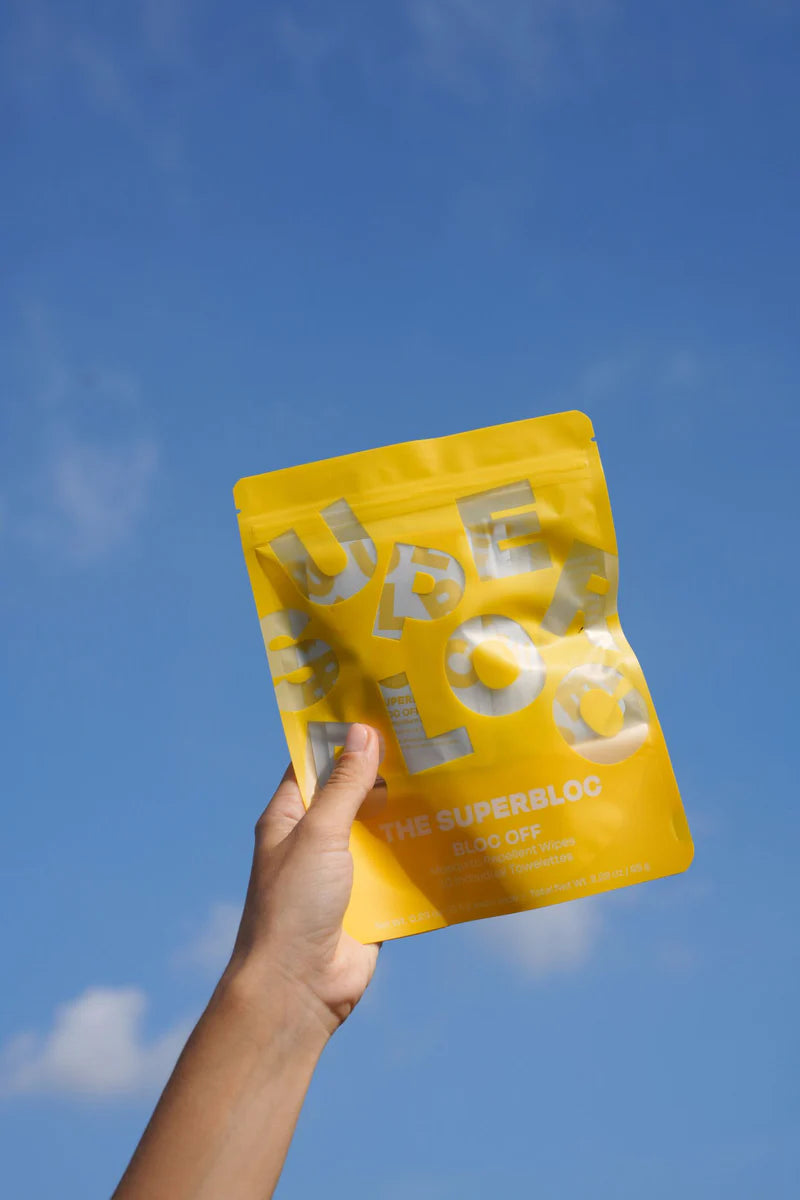 Bloc Off Mosquito Repellent Wipes