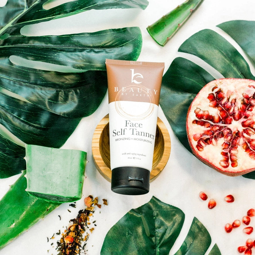Beauty By Earth Face Tanner Lotion