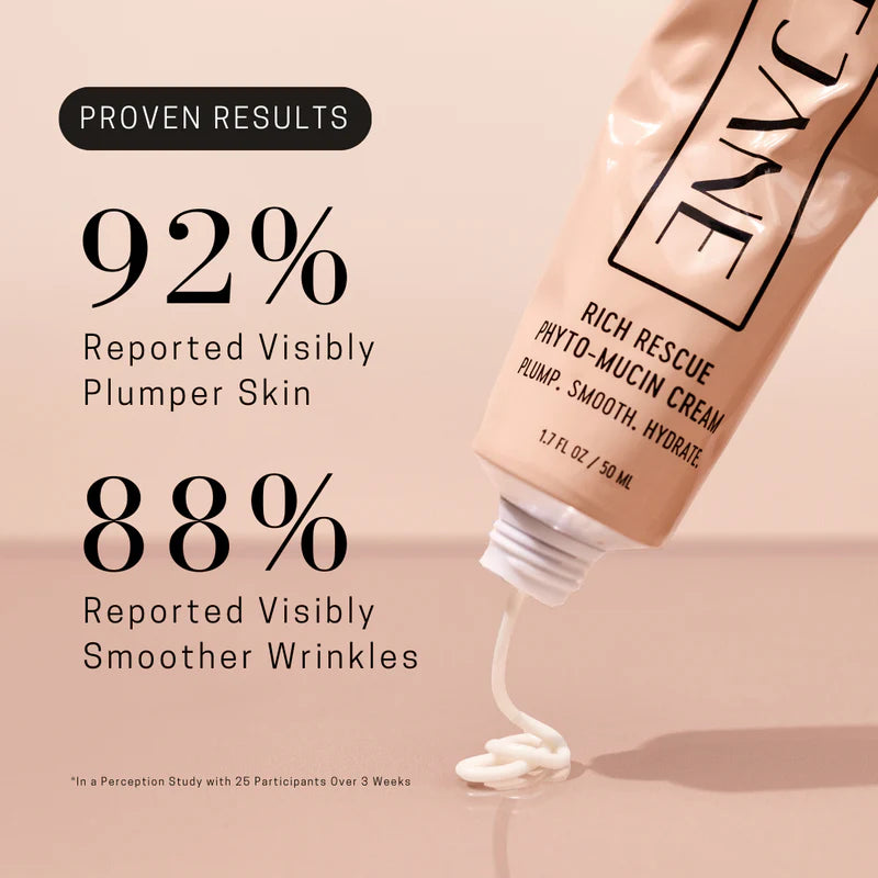 Saint Jane Rich Rescue Phyto-Mucin Cream