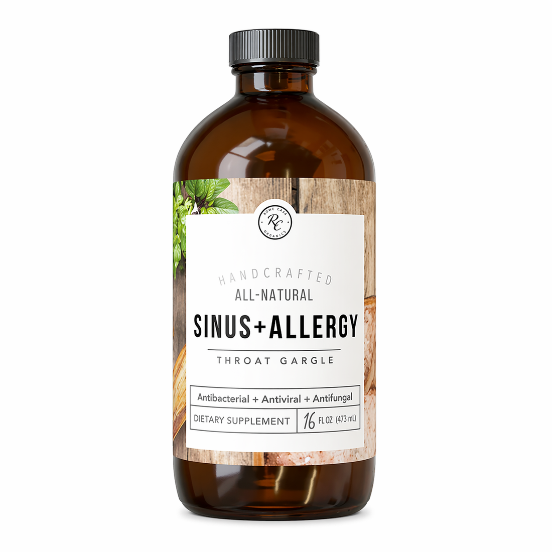 Rowe Casa Sinus + Allergy Throat Gargle