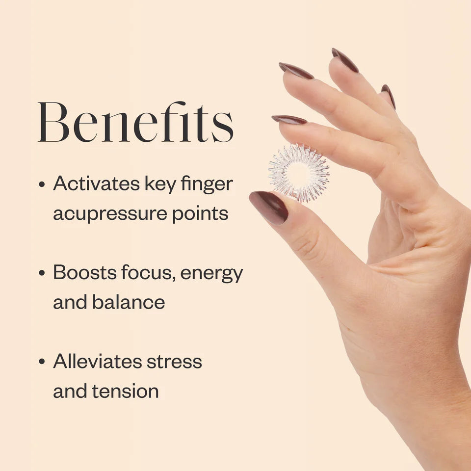 WTHN Acupressure Massage Rings