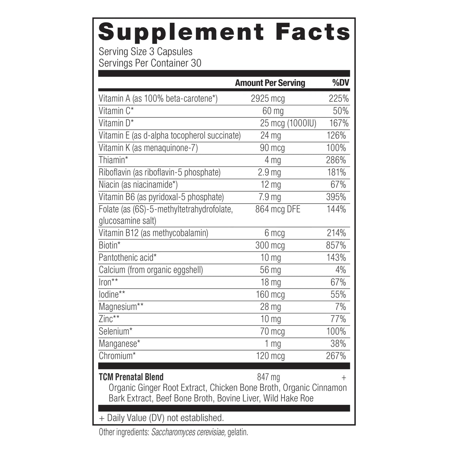 Ancient Nutrition Prenatal Vitamins