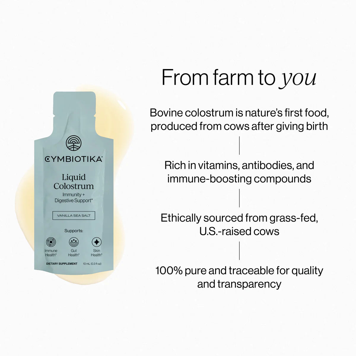 Cymbiotika Liquid Colostrum