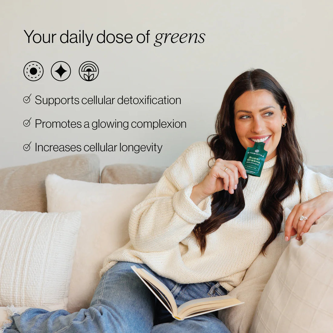 Cymbiotika Super Greens