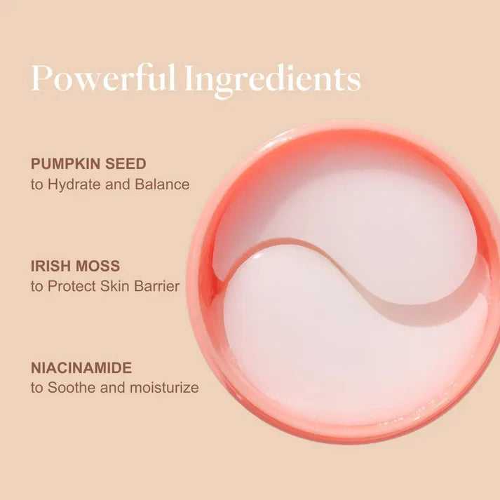 Clean Circle Depuffing Dissolvable Eye Mask