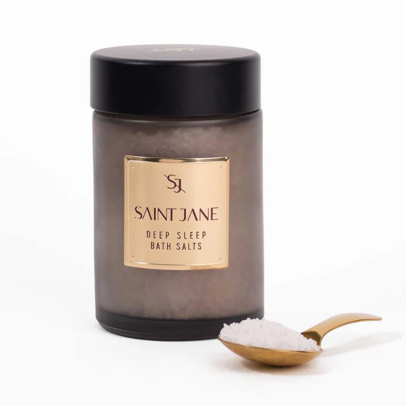 Deep Sleep Bath Salts - with Magnesium, Hyaluronic, and Peptides
