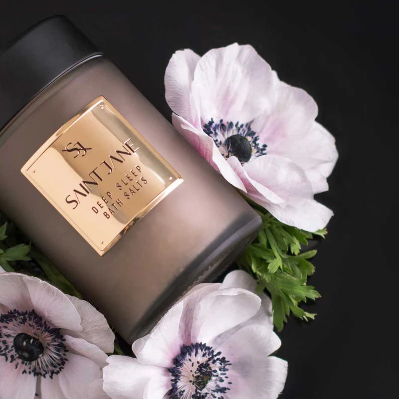 Deep Sleep Bath Salts - with Magnesium, Hyaluronic, and Peptides