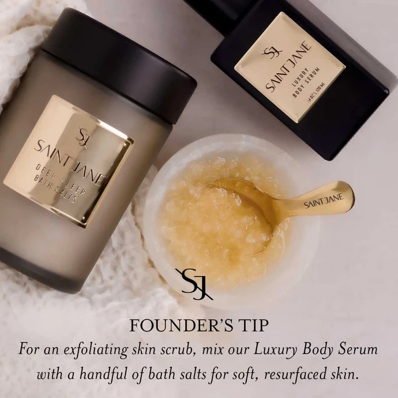 Deep Sleep Bath Salts - with Magnesium, Hyaluronic, and Peptides