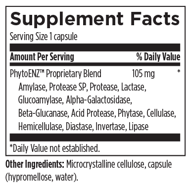 Digestive Enzymes