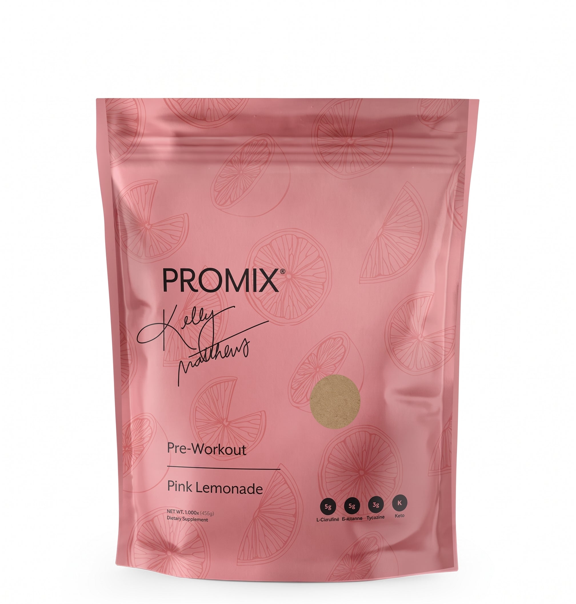 Promix Pre-Workout Pink Lemonade