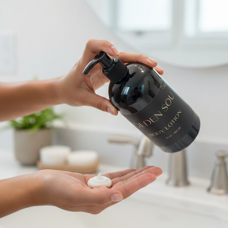 Golden Soul BODY LOTION