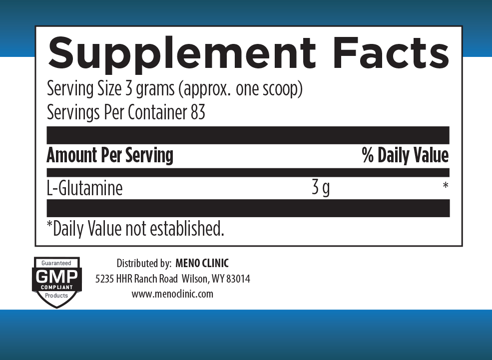Glutamine 8oz