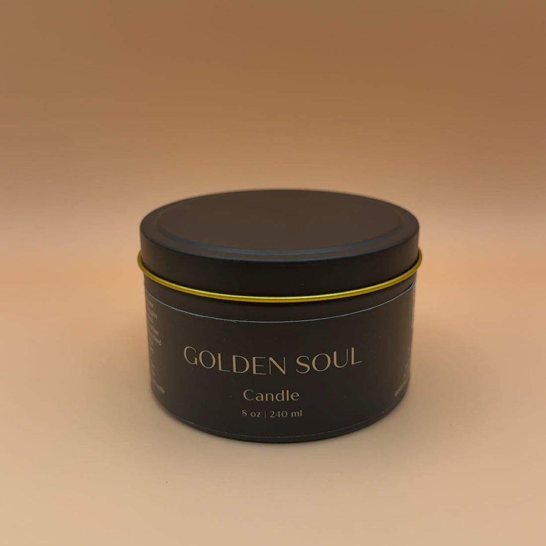Golden Soul Candle