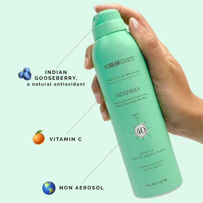MD Solar Sciences KidSpray SPF 40