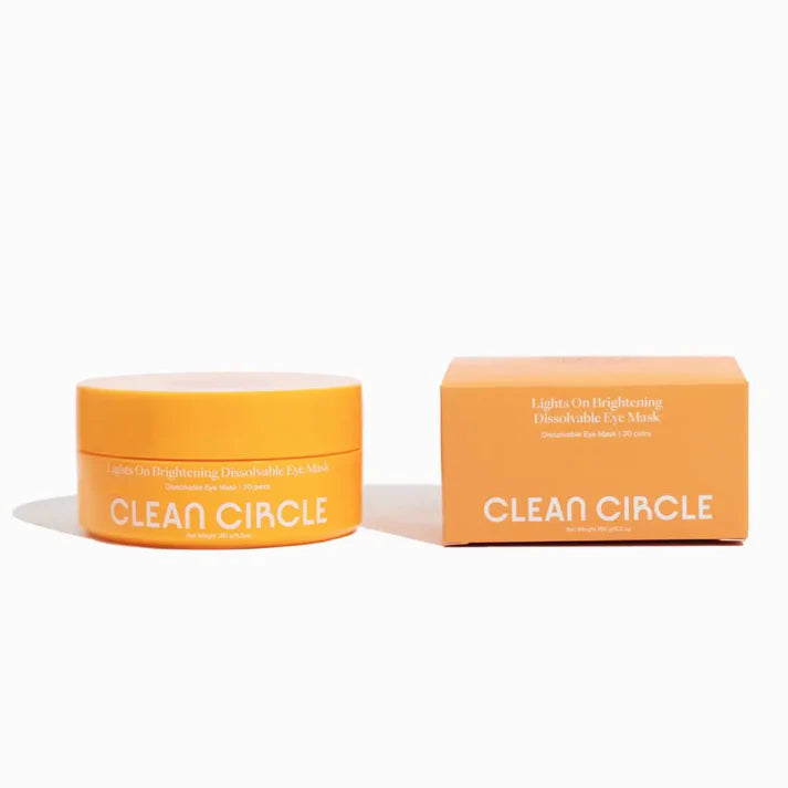 Clean Circle Brightening Dissolvable Eye Mask