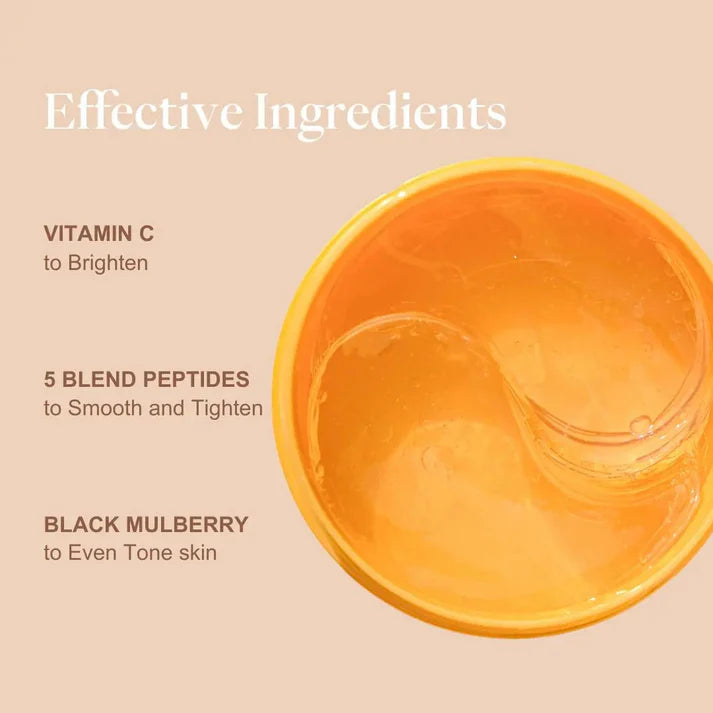 Clean Circle Brightening Dissolvable Eye Mask