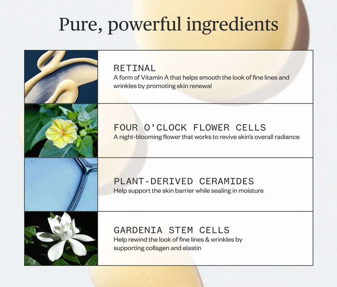 Lunar Bloom Retinal Serum