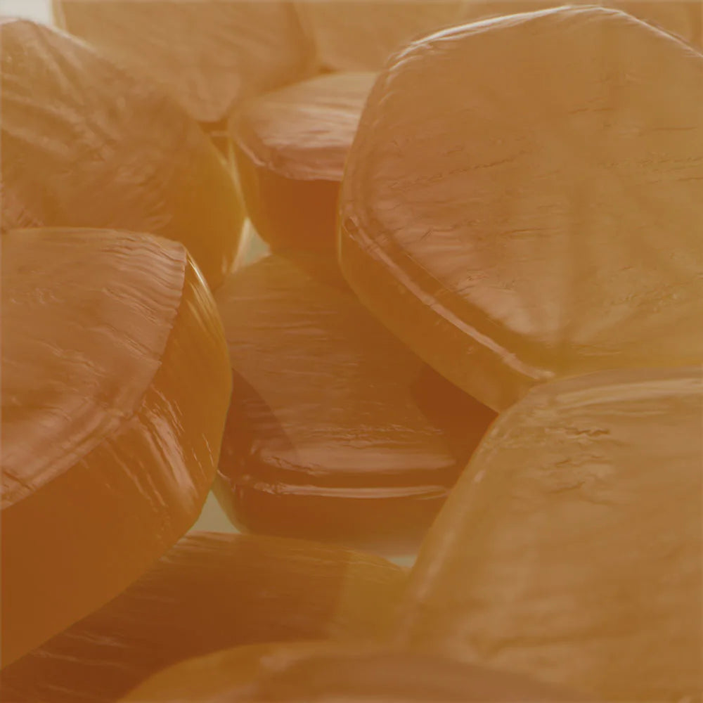 Manuka Honey Lozenges: Lemon & Ginger With Vitamin C