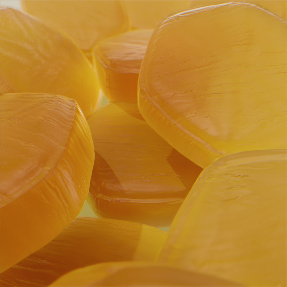 Manuka Honey Lozenges: Lemon & Vitamin C