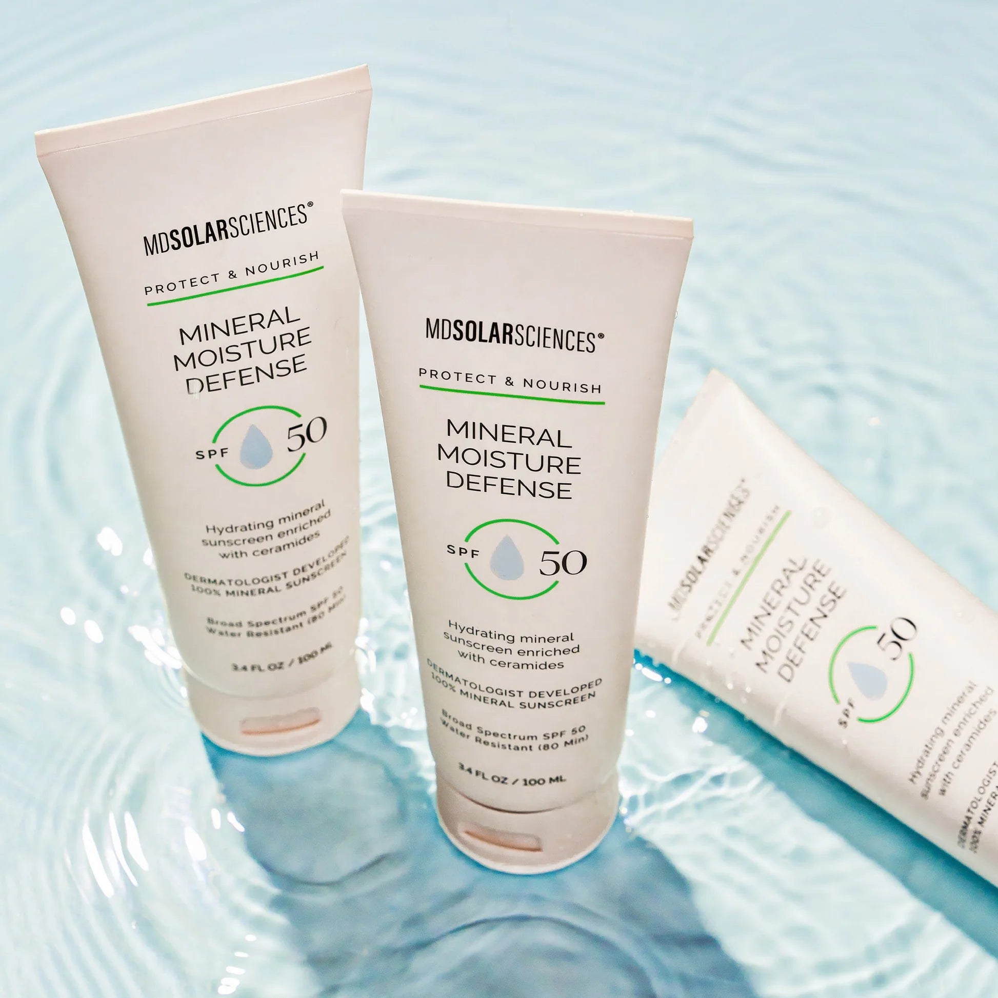 MDSolarSciences Mineral Moisture Defense SPF 50