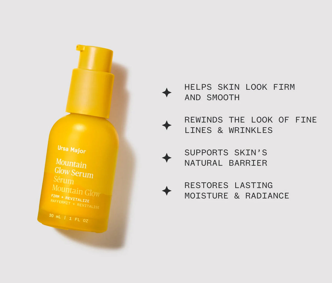 Mountain Glow Golden Serum