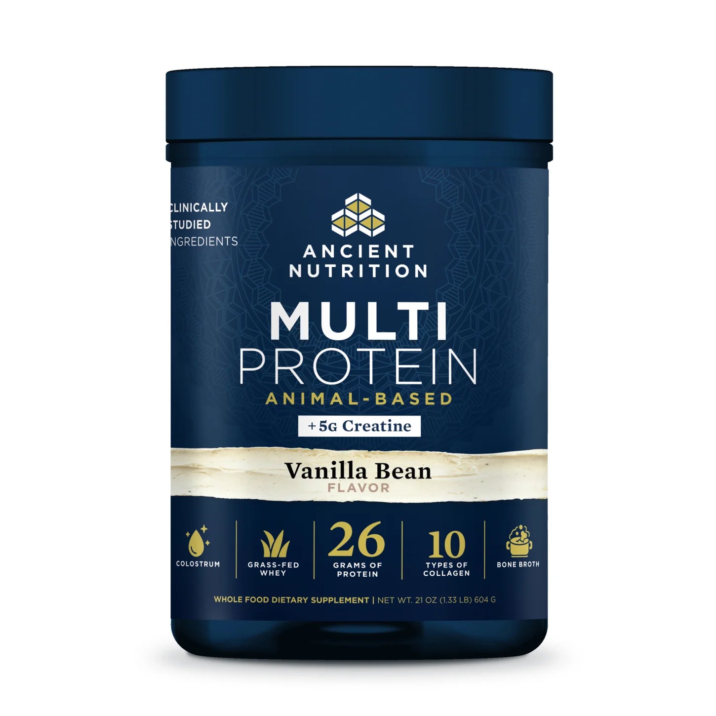Ancient Nutrition Multi-Protein + Creatine Vanilla