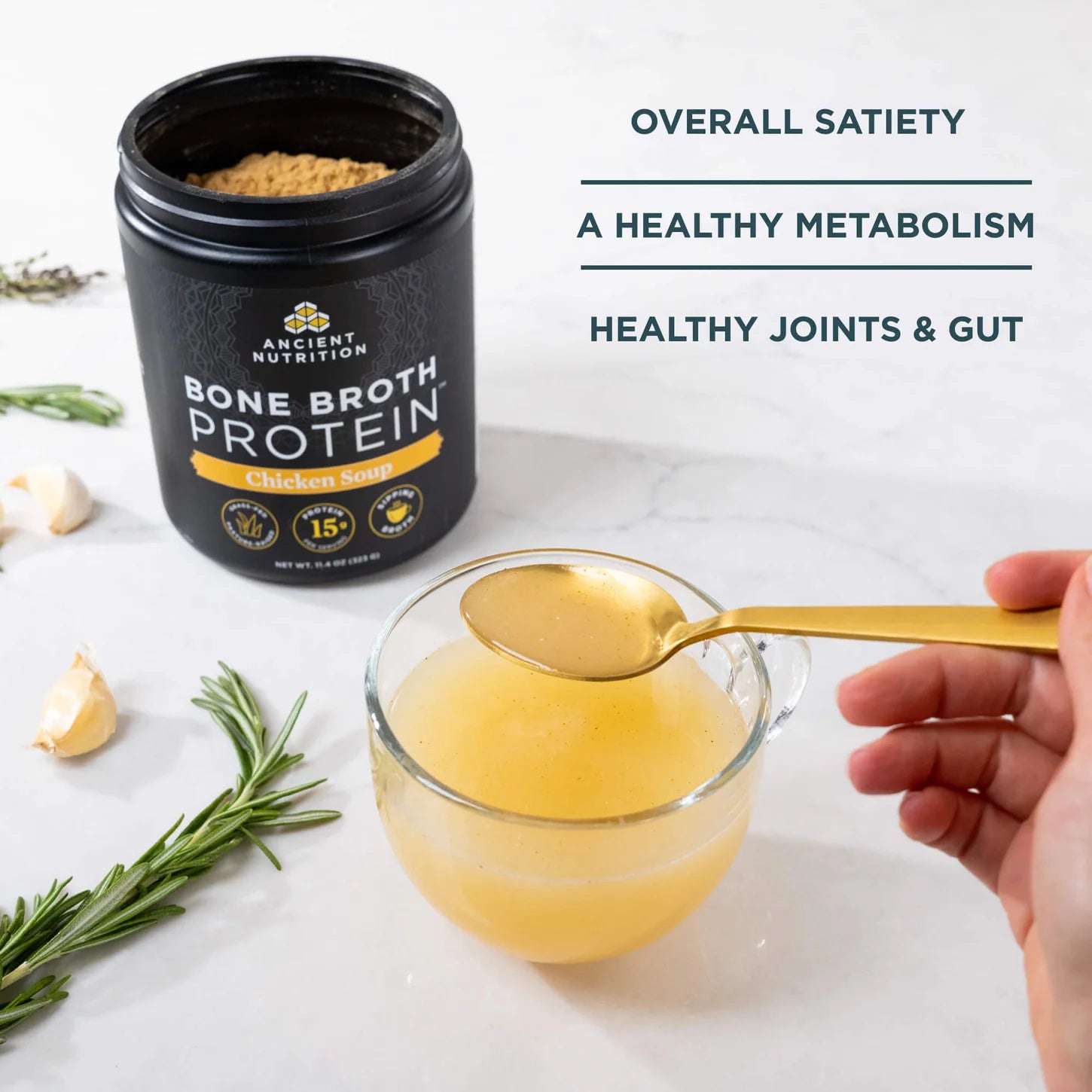 Bone Broth Protein Chicken Soup