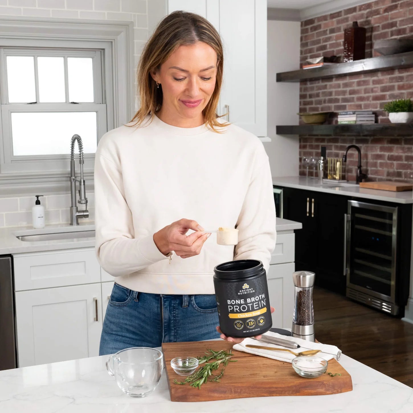 Bone Broth Protein Chicken Soup