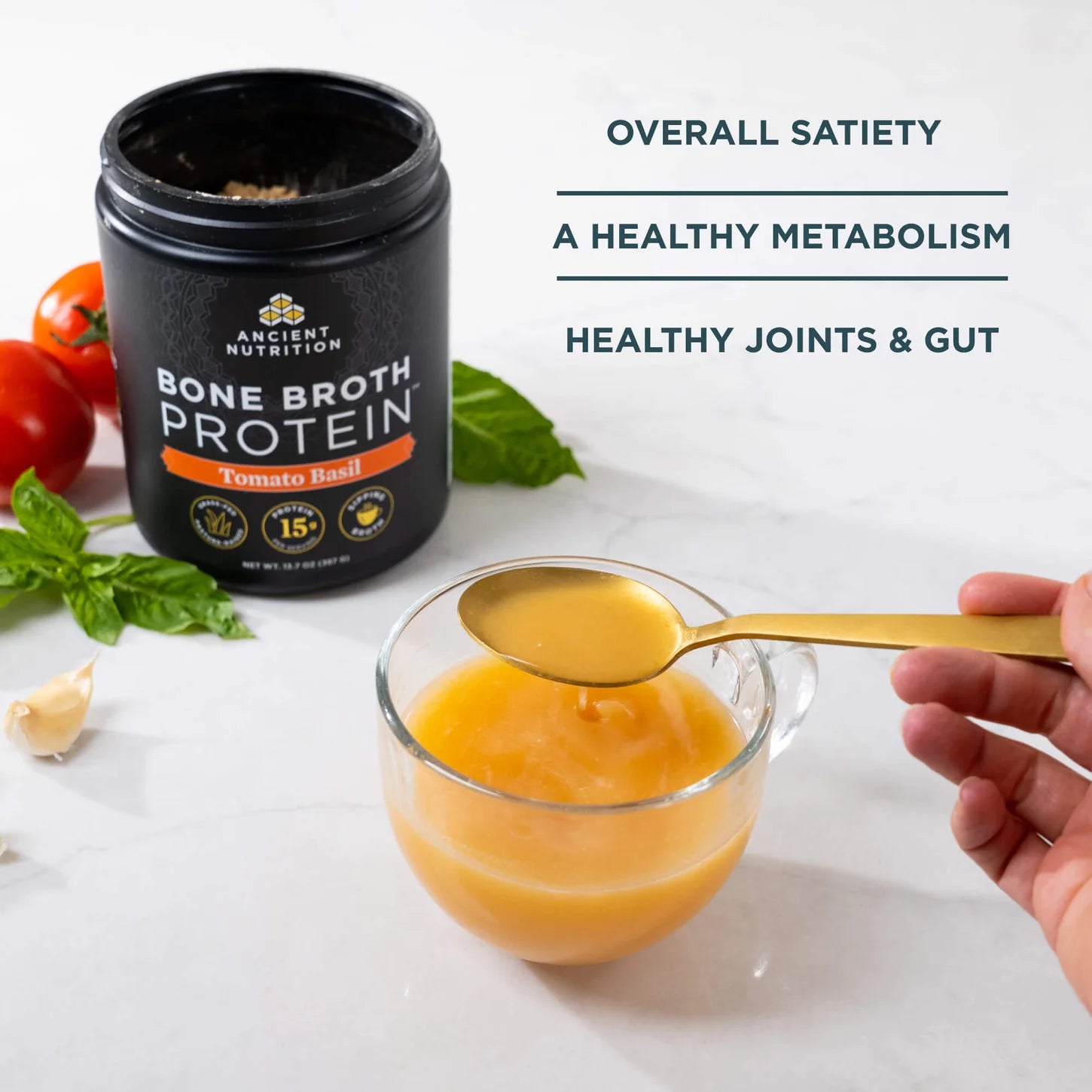 Bone Broth Protein Tomato Basil