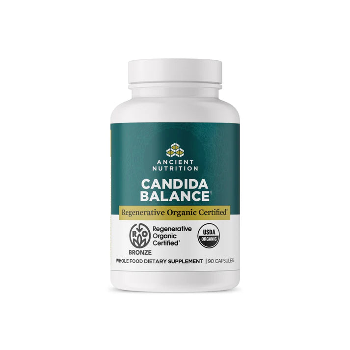 Ancient Nutrition Regenerative Organic Certified Candida Balance