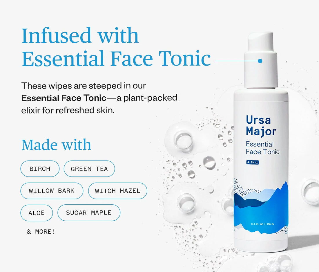 Essential Face Wipes (5-PACK)