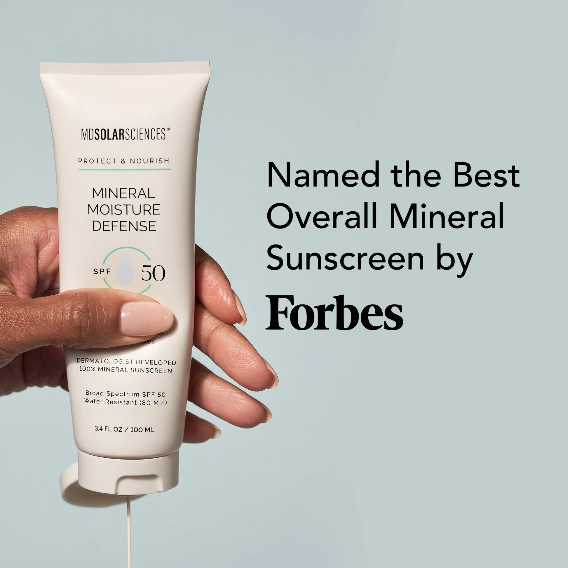 MDSolarSciences Mineral Moisture Defense SPF 50