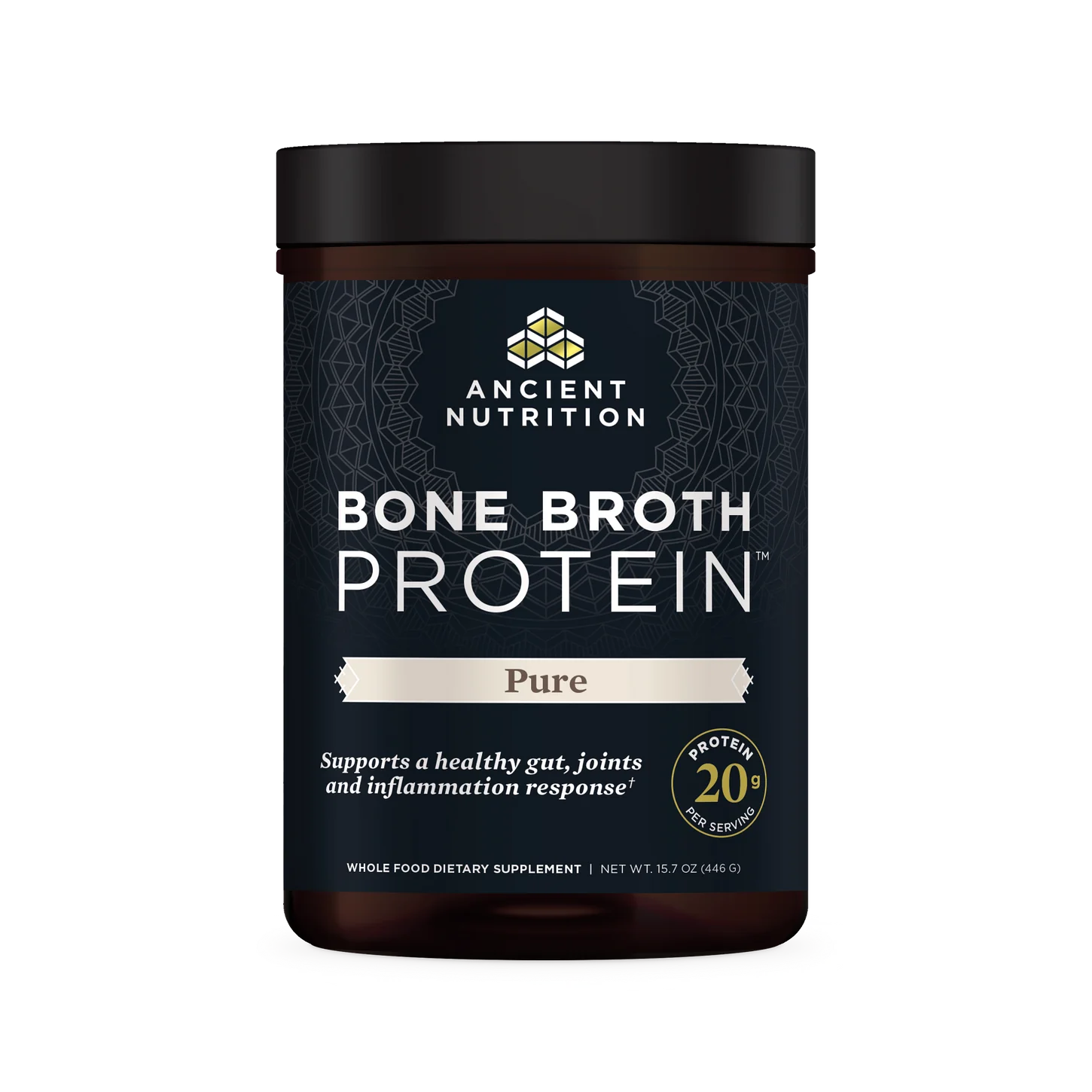 Bone Broth Protein Pure