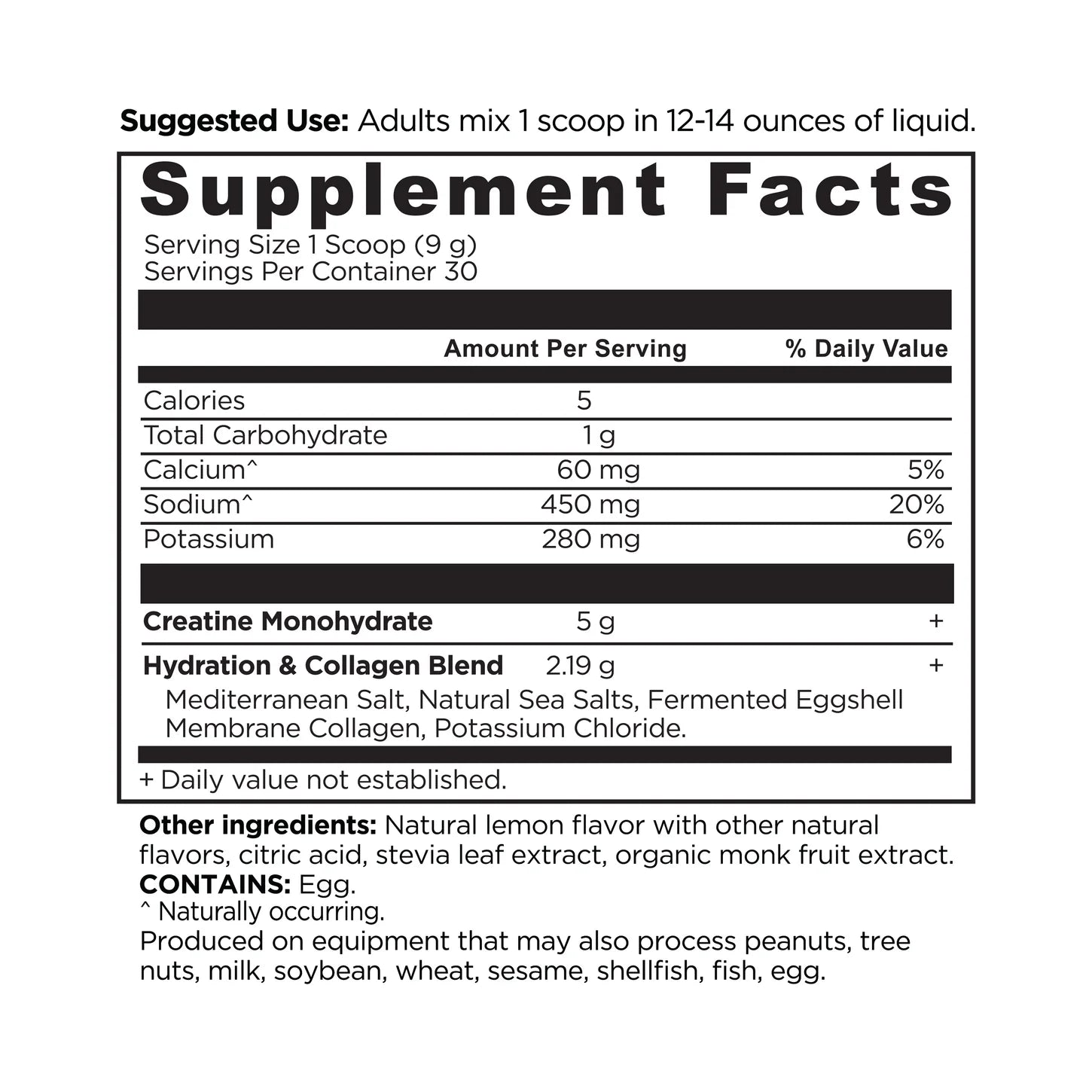 Ancient Nutrition Lemon Creatine + Collagen