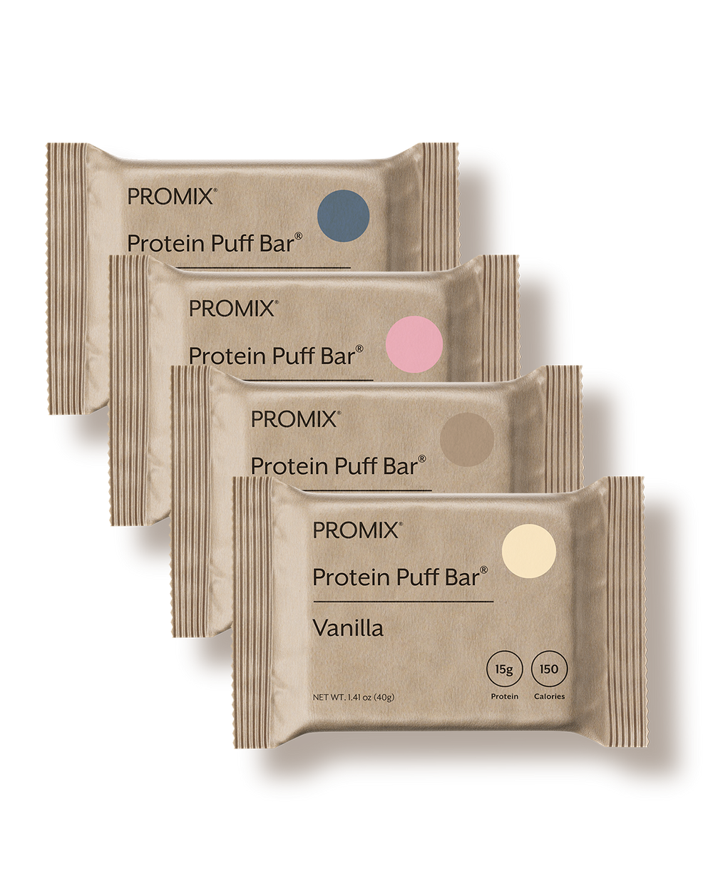Promix Protein Puff Bars Variety Pack