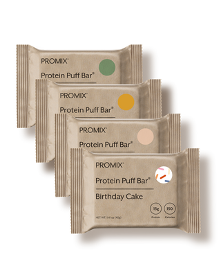 Promix Protein Puff Bars Variety Pack 2