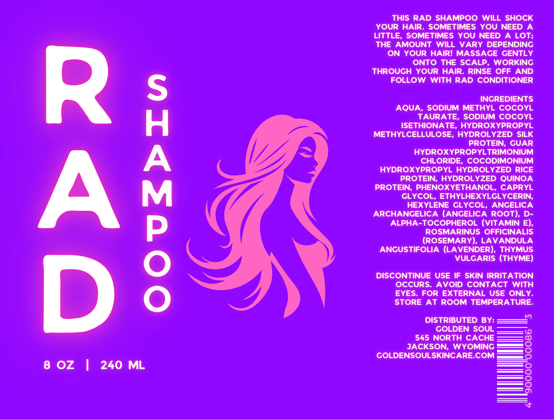 Rad Hair Shampoo