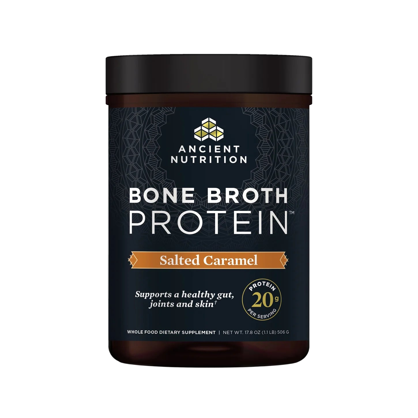 Bone Broth Protein Salted Caramel