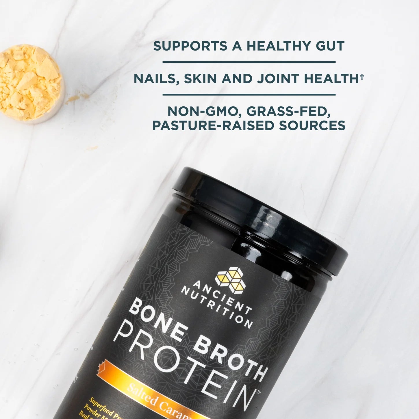 Bone Broth Protein Salted Caramel