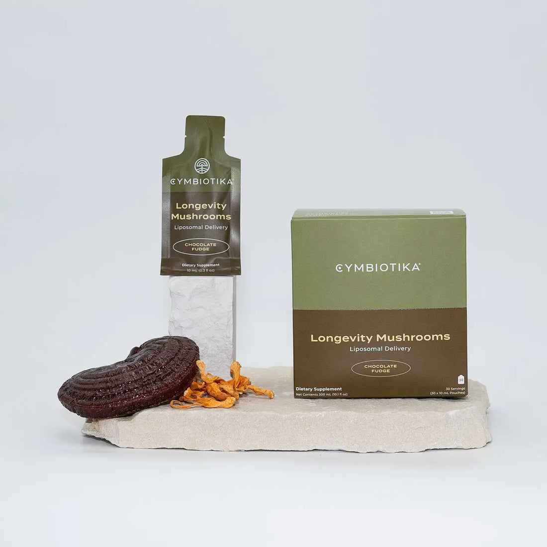 Cymbiotika Liposomal Longevity Mushrooms