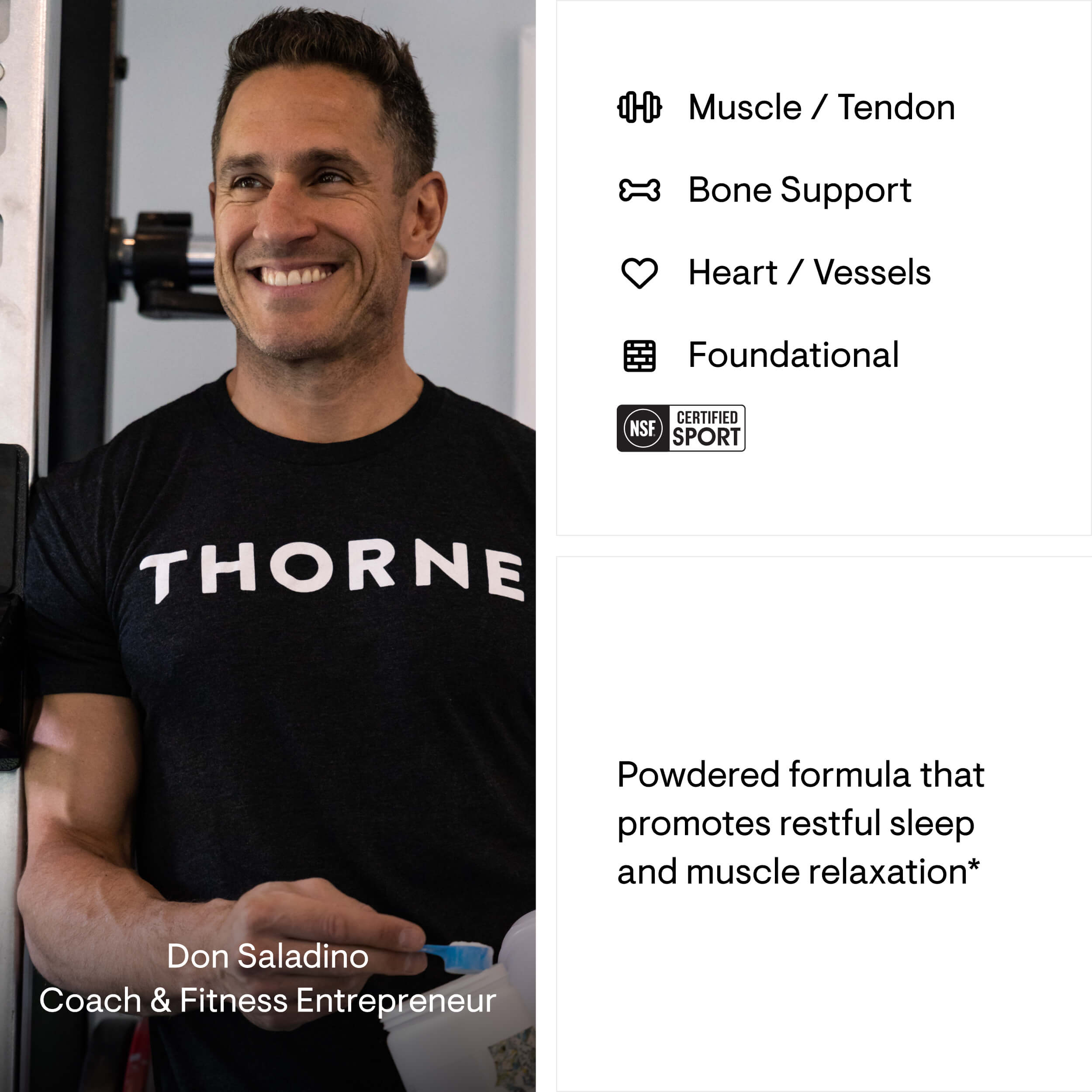 Thorne Magnesium Bisglycinate