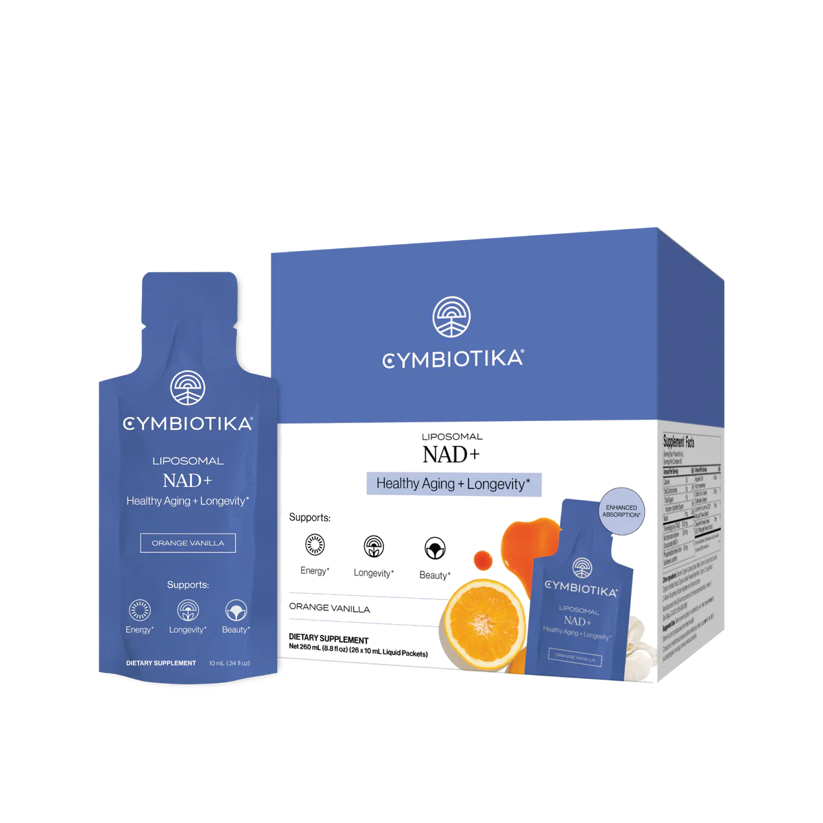 Cymbiotika Liposomal NAD+