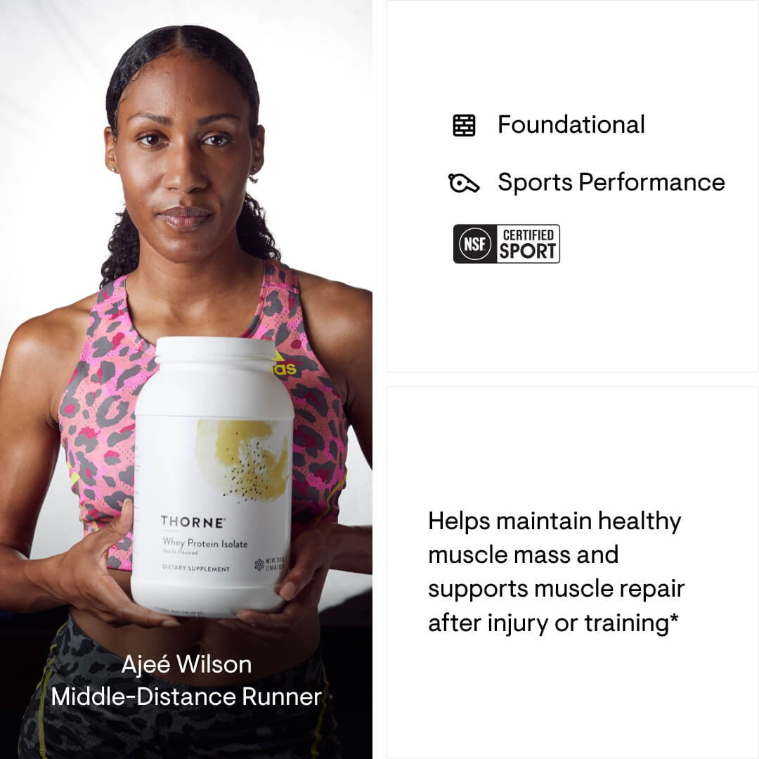 Whey Protein Isolate Vanilla